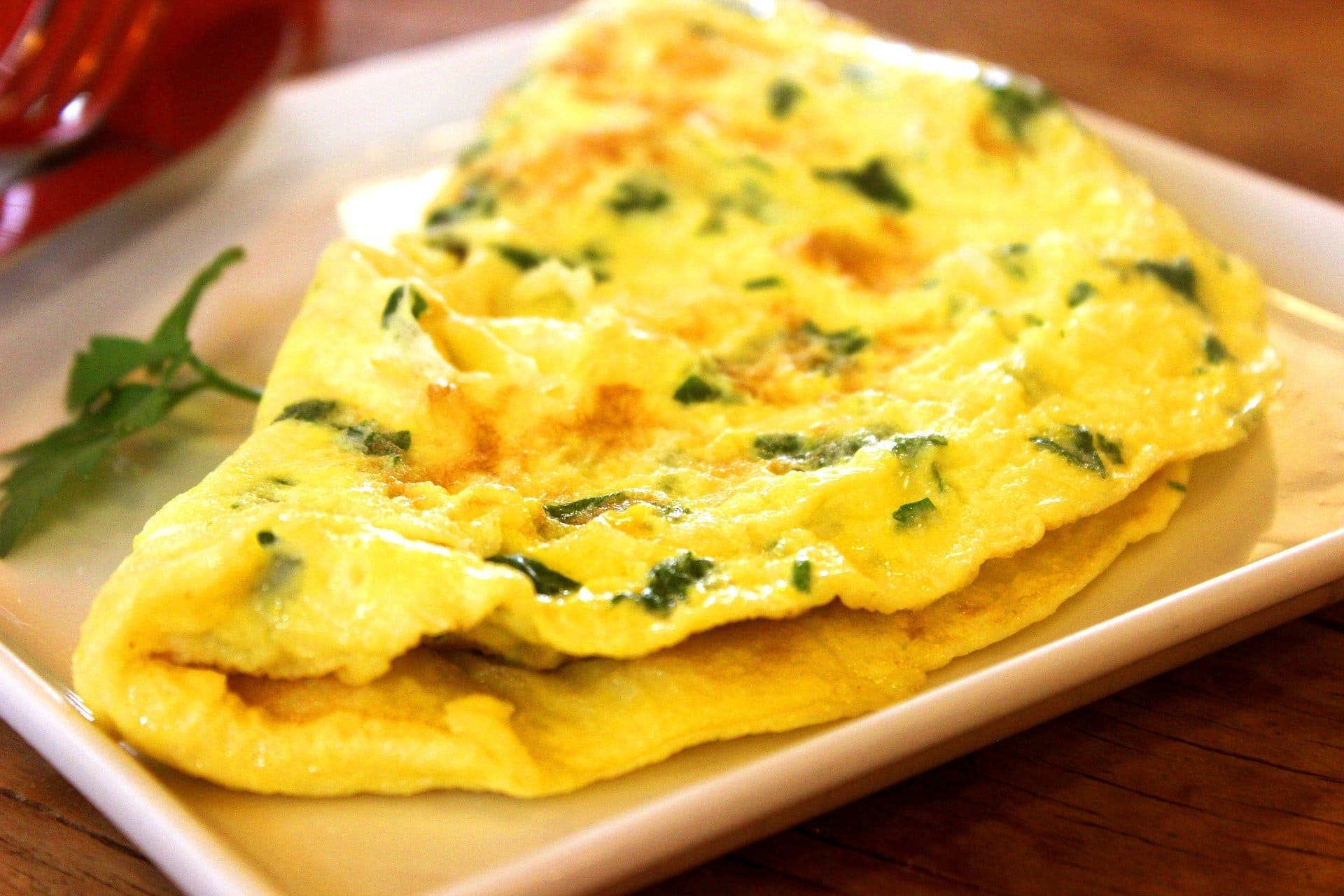 Recette de l'omelette au safran