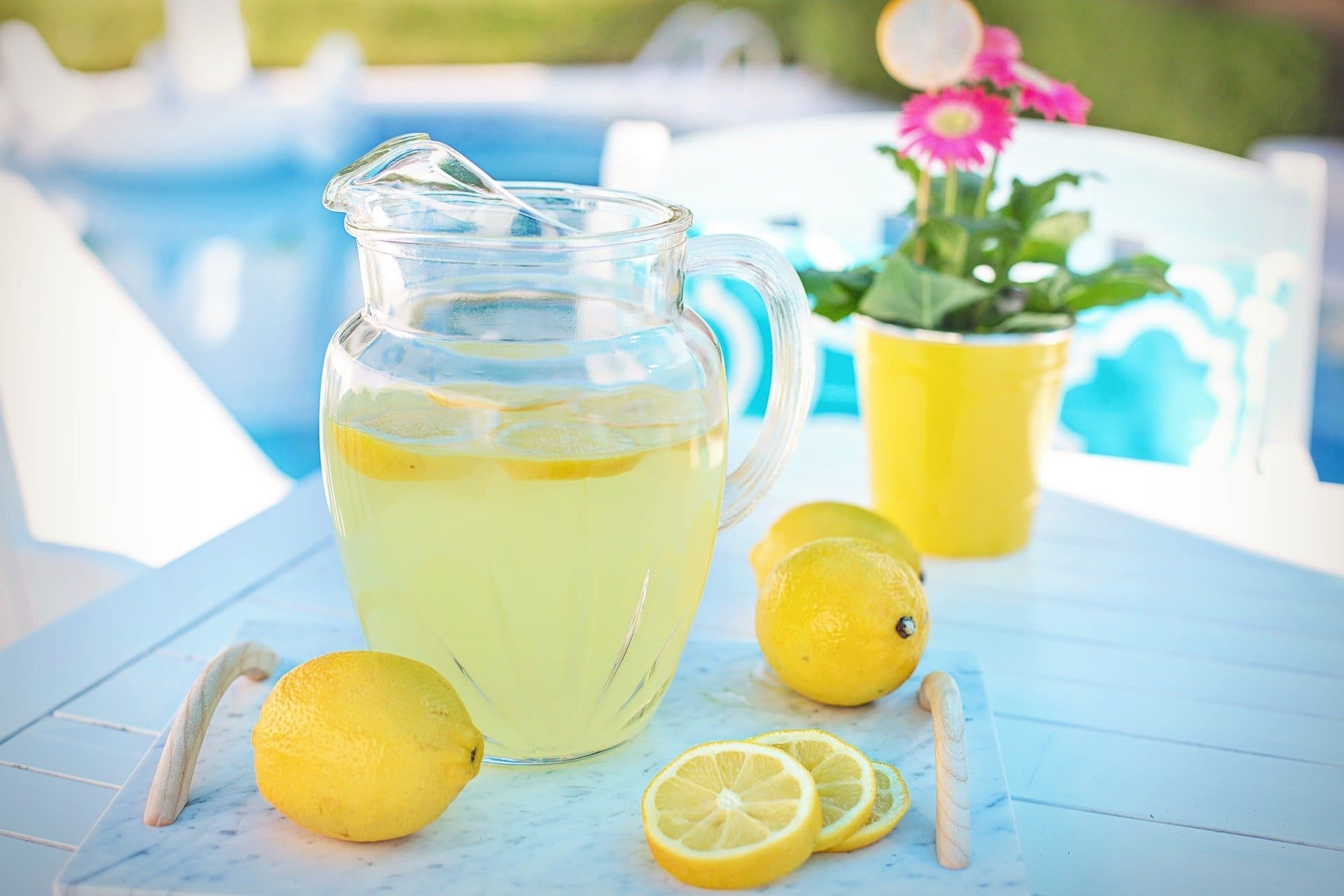 Recette de limonade au safran